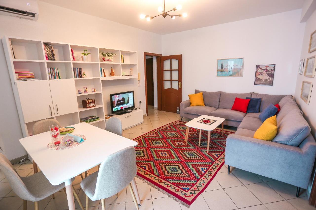 Tirana Views Apartment - Comfy & Spacious Экстерьер фото